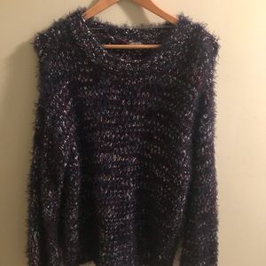 Wild Fable fuzzy chunky knit sweater. Worn once